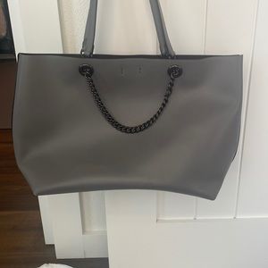 Coach leather tote